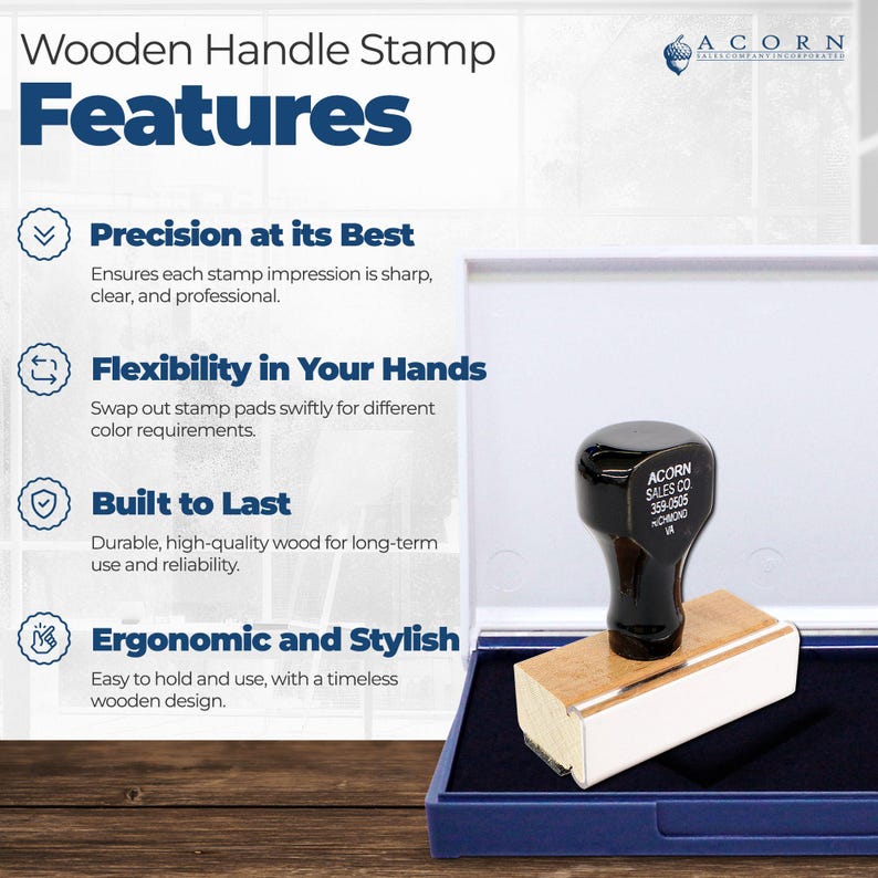 gift for coworkers, gift ideas for employees, approved stamp, custom stamps self inking.