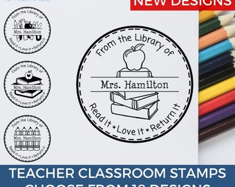 Custom Teacher Stamps