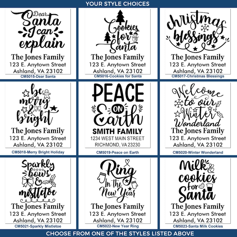 Detailed shot of self-inking stamp highlighting crisp impression quality with self-contained ink