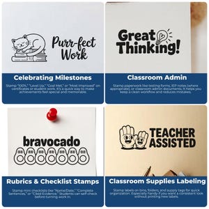 personalized stamp, personalized teacher gift, personalized stamps self inking, customize a stamp, personalized teacher items.