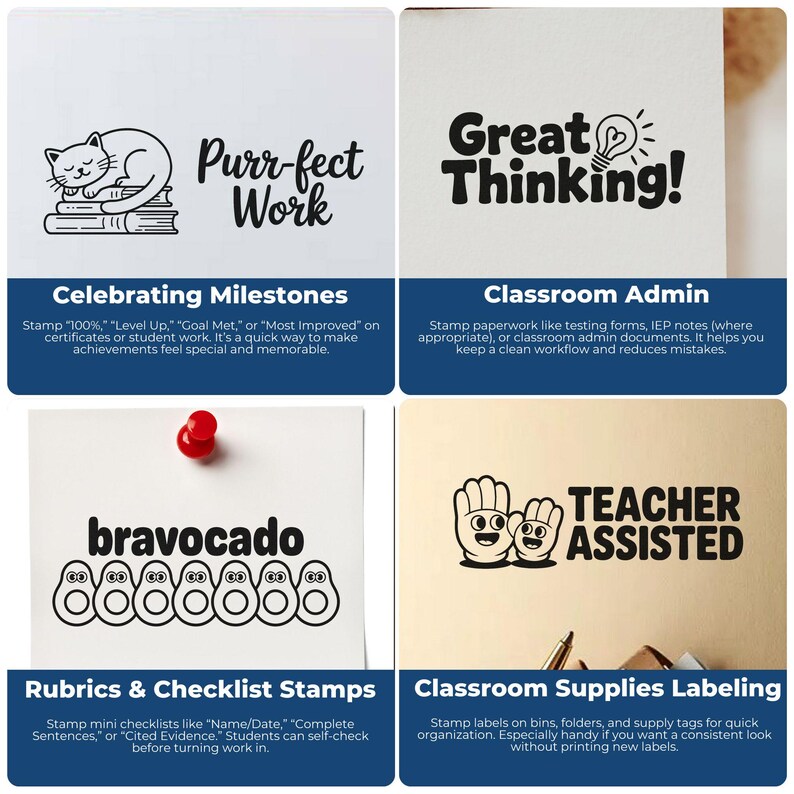 personalized stamp, personalized teacher gift, personalized stamps self inking, customize a stamp, personalized teacher items.