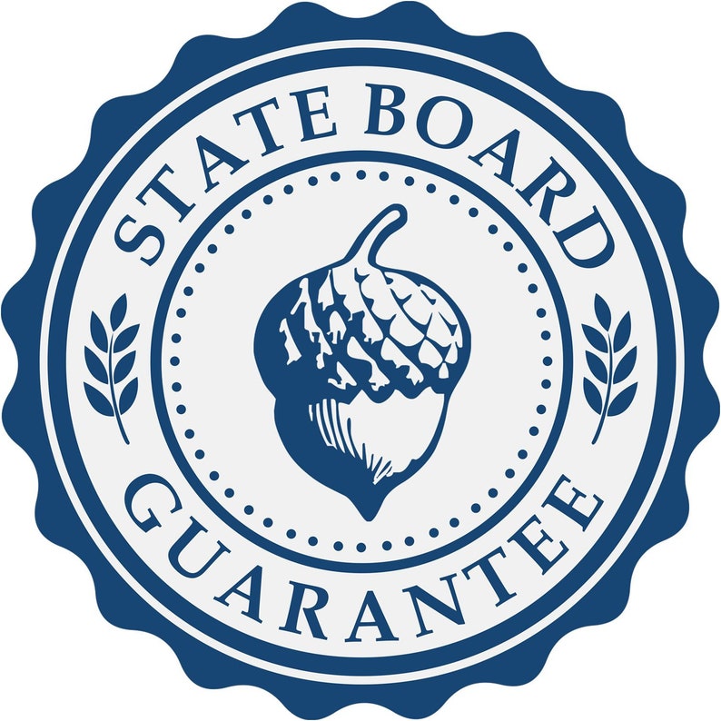 Notary Public Stamp, Notary Stamp, Notarial Stamp, State Seal Notary Stamp, Self-Inking Stamp, Pre-Inked Stamp, Wood Rubber Stamp image 10