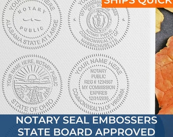 Notary Seal Embosser | Notary Public Embossing Seal