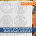 see more listings in the Notary Public Supply section