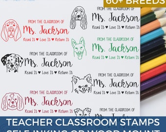 Self Inking Stamps for Teachers - From the Classroom Stamp