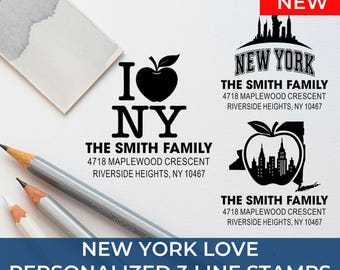 Handmade New York Address Stamp: 25+ Design Styles