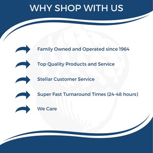 Personalized gift options with unique gift ideas featuring a unique rubber stamp. Family-owned since 1964, offering top-quality products, stellar customer service, and fast turnaround times. Ideal for thoughtful, custom presents.