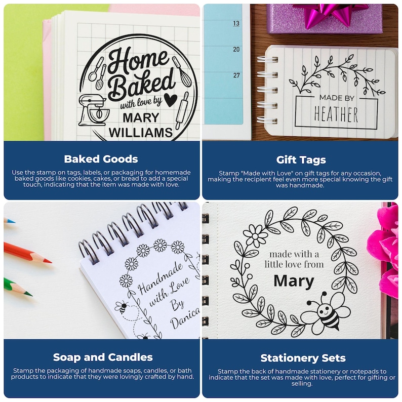 The Custom Handmade Stamp
