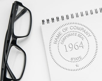 Customizable Corporate Embossing Stamp | Business Stamps