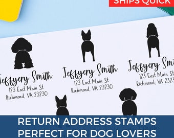 Customized Mailing Address Stamp | Self-Inking Stamp