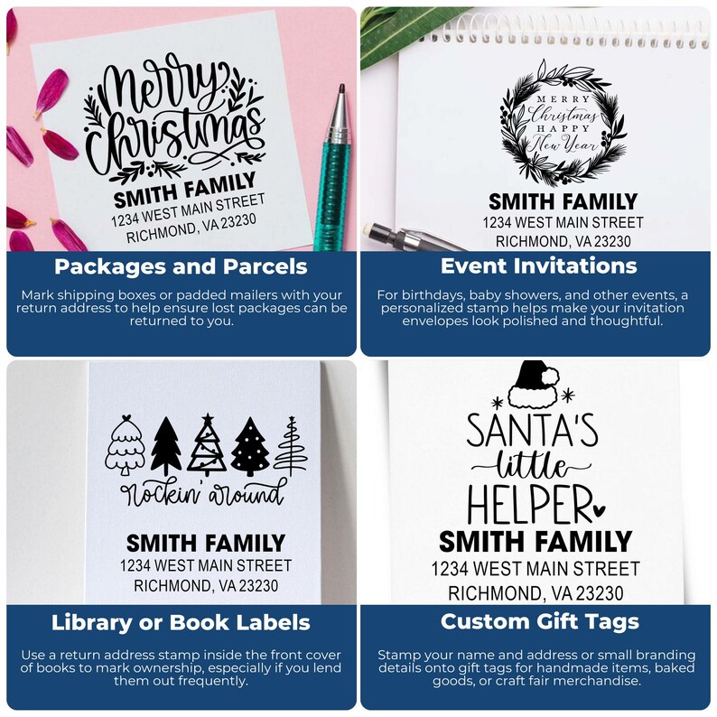 Usage instructions for rubber stamp highlighting efficient workflow