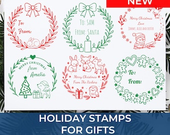 Seasonal Stamps 