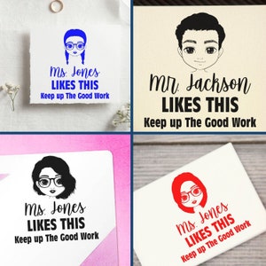 Funny teacher gifts in a creative teacher gift basket, perfect for Teacher's Day. Includes personalized Thank You Teacher Gift cards with humorous designs, ideal for showing appreciation and keeping up the good work.