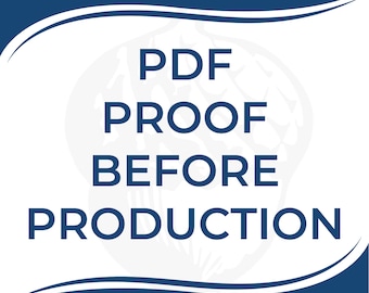 PDF Proof | Kunstwerk Vorschau | Bildabnahme vor Produktion
