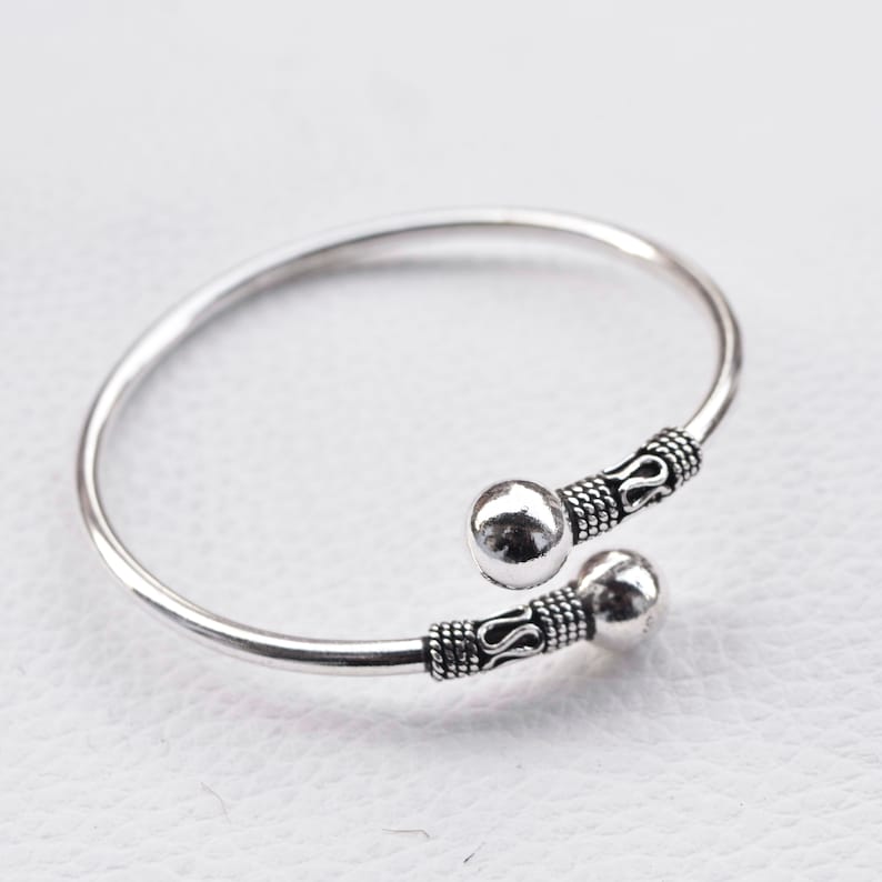 Gift For Her Boho Jewelry Gypsy Bracelet 925 Solid Silver Bracelet Gift For Him Vintage Silver Bracelet,925 Sterling Silver Bracelet