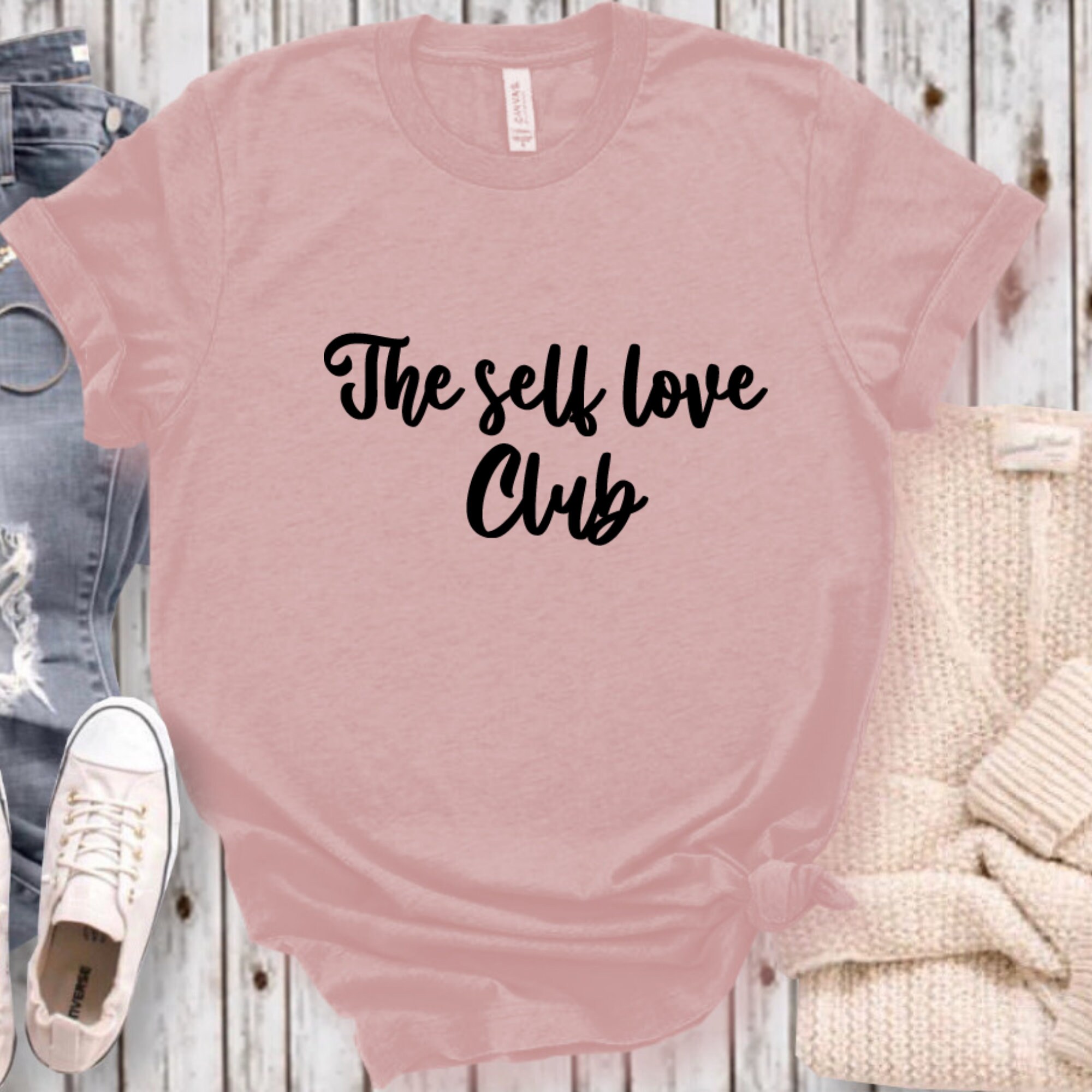 The Self-love Club Digital SVG Cut File. Svg Png Eps Dxf - Etsy