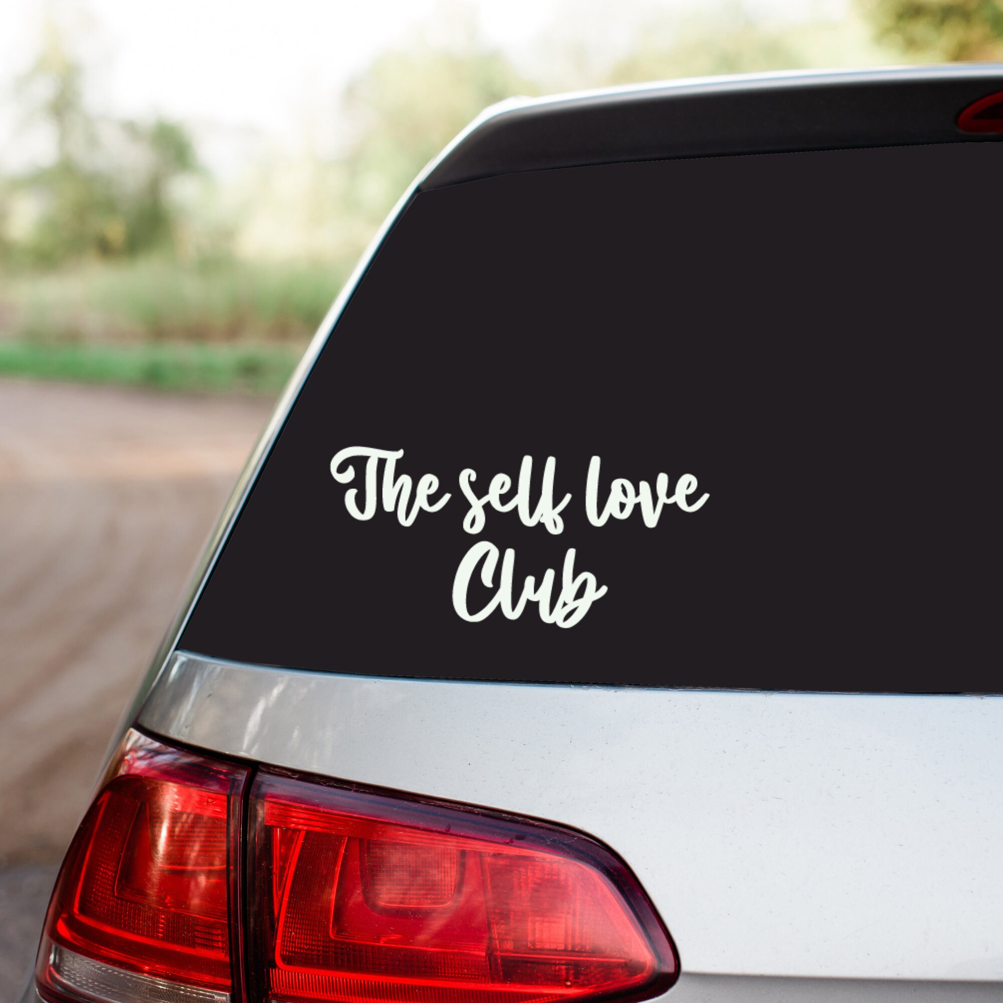 The Self-love Club Digital SVG Cut File. Svg Png Eps Dxf - Etsy