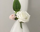 Ten x Wedding pew ends church decorations venue decorations