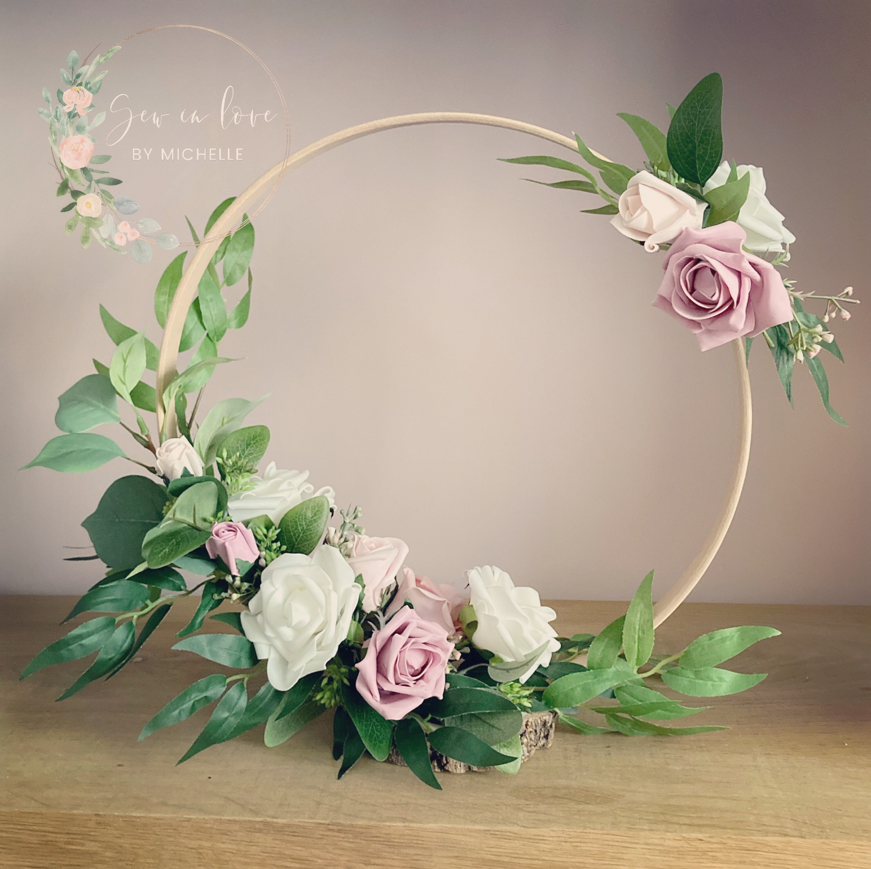 Wedding centrepieces floral hoops lots of colours Etsy