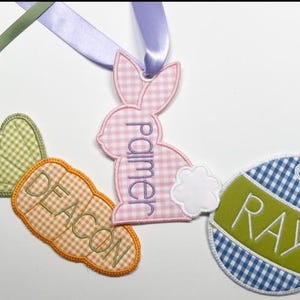 Easter Basket Tags