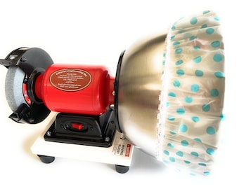 Gitachi Electric big bowel Coconut Shredder 2in 1 High Speed 120 Volt, 3400 Rpm,