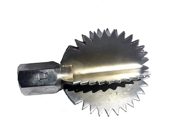 Gitachi Electric Coconut Shredder 2in1 Blade with 1/2&quot;- 12 BSW right thread