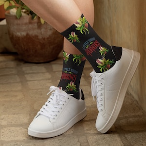 Little Shop of Horrors Sublimation Socks