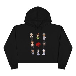 Hadestown Inspired Crop Hoodie Broadway Musical Theater Adult Gift