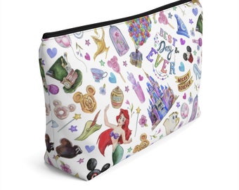 Neceser del Reino Mágico / Bolsa para cosméticos, maquillaje o accesorios
