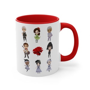 Hadestown Inspired  11oz Accent Mug  Gift Theatre Broadway