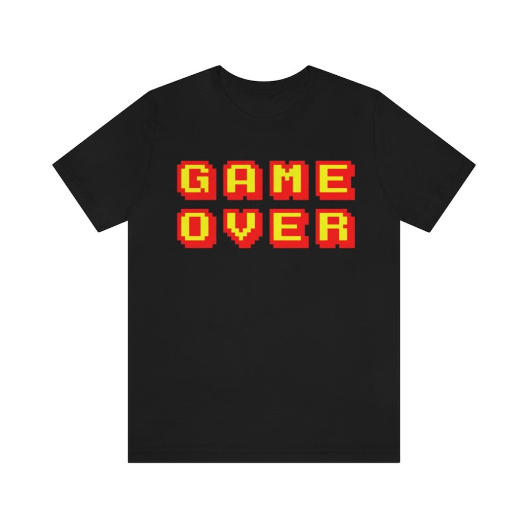 melt the lady cropped game T-shirt