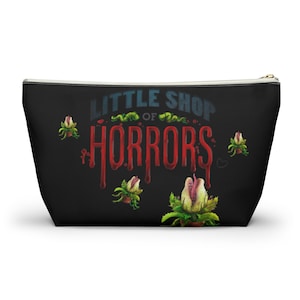 Little Shop of Horrors Accessory Pouch w T-bottom