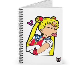 Sailor Moon Notebook | Etsy