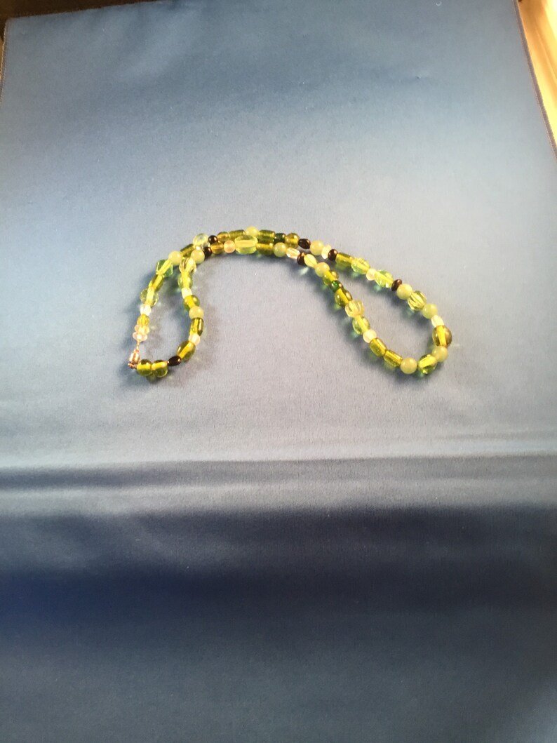Green Goddess Necklace