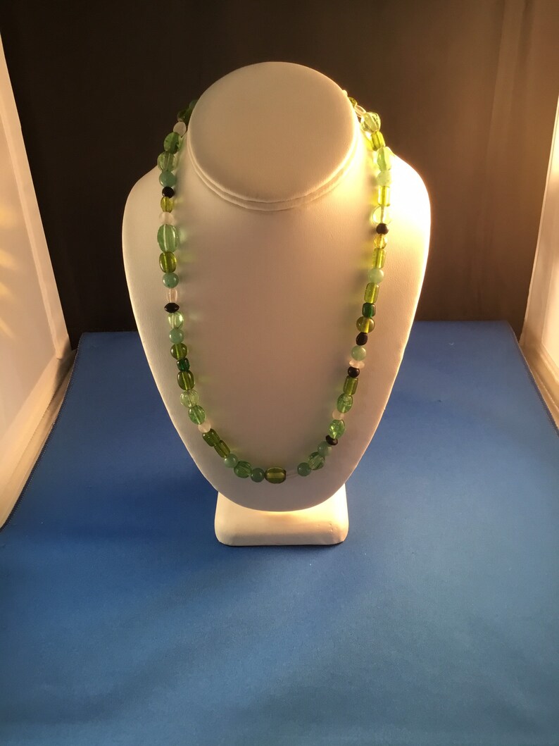 Green Goddess Necklace