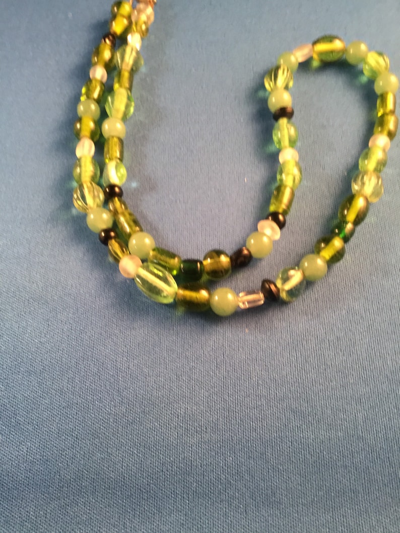 Green Goddess Necklace