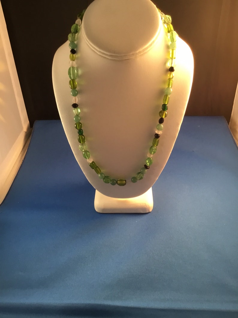 Green Goddess Necklace