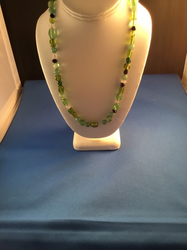 Green Goddess Necklace