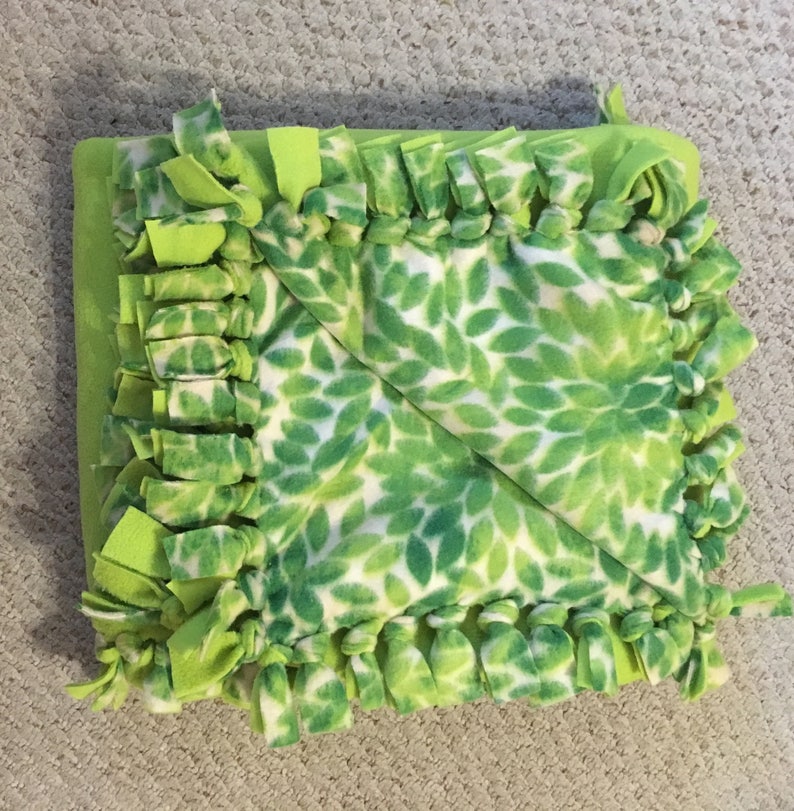 Olive Green Mum No Sew Fleece Prayer Blanket 72 X 60in. Etsy UK