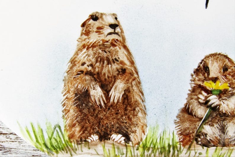 Prairie Dog Custom Door Sign Personalized Sign Doorbell | Etsy