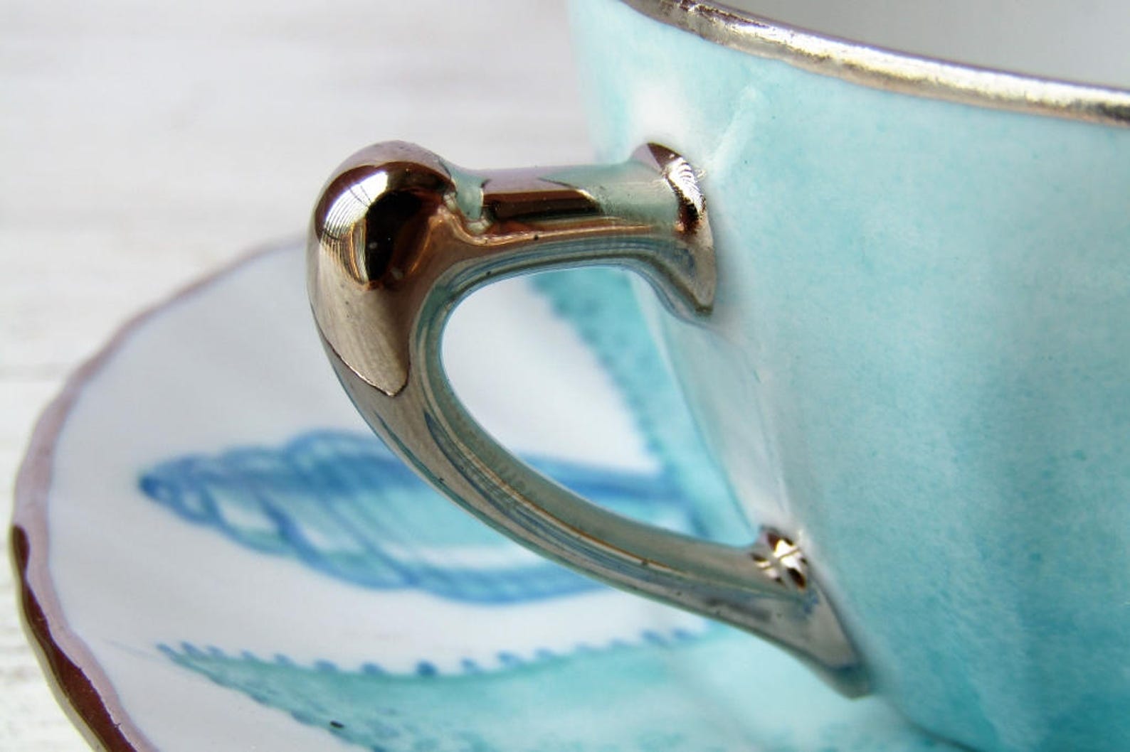 Tazza Da Latte O Caffè Americano In Ceramica Di Vietri Dipinta A Mano Ceramica Vietrese3 L 20200822071101