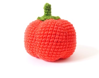 Pumpkin PDF Crochet Pattern