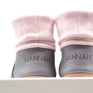 Additional option EMBOSSING NAME * PERSONALIZATION * for crawling shoes from Daniela Nagel