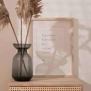 Buddha Quote Printable: Zen Spiritual Wall Art (Digital Download)
