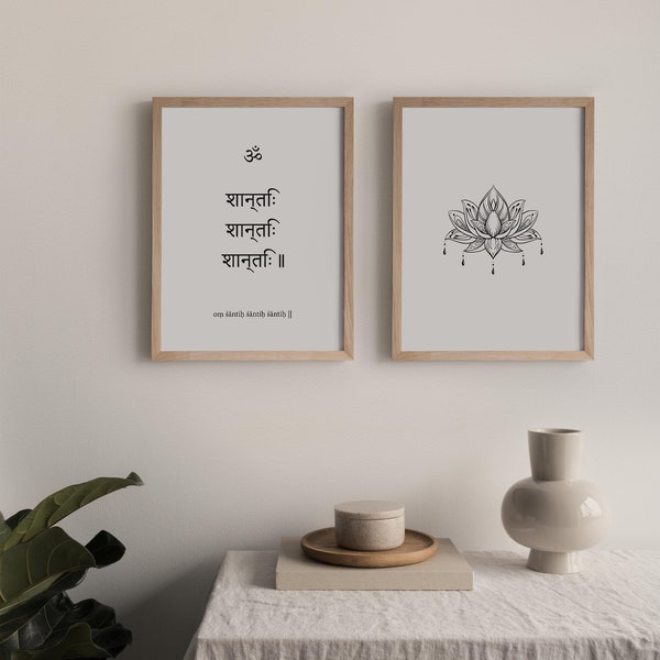 Om Shanti Etsy