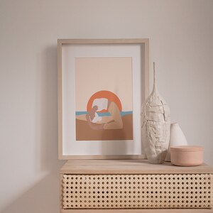 Yoga Pose Poster | Yoga Asana Wall Art | Yoga Artwork Printable ** Instant Download **