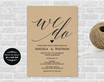 invitation card printable wedding invitation templates diy etsy
