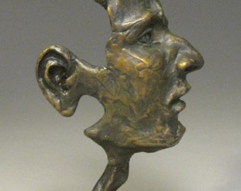 Joseph / Bronze Figurative Sculpture / Valerie Gilman / Taproot Arts and Insight