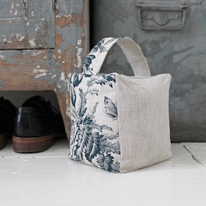 Floraison Prussian Blue Doorstop