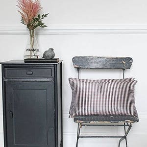 Pink and Black check scatter cushion